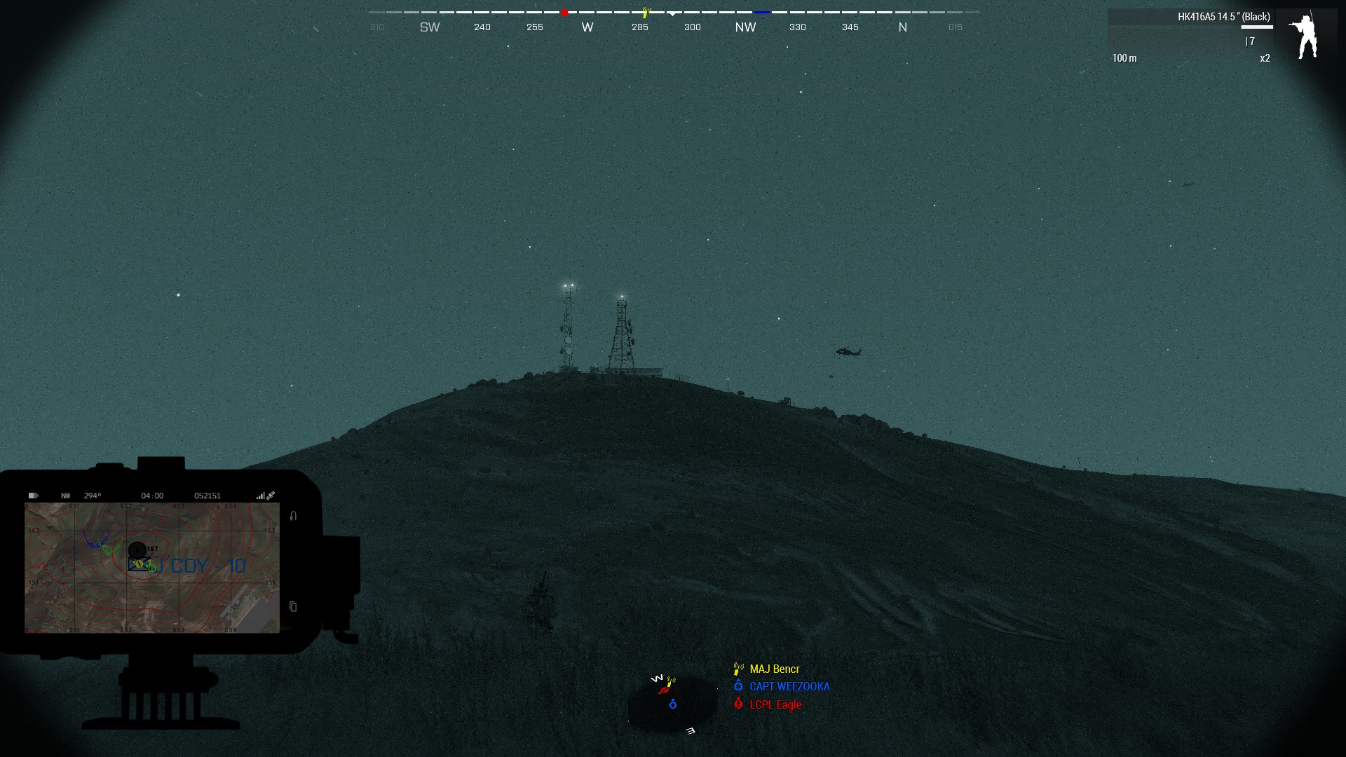 M5 - Operation Mountain Lion